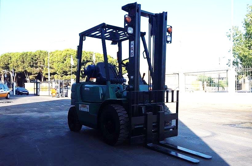 MITSUBISHI FG20T 2T USED GAS FORKLIFT – 05195 « Forklifts in Cyprus 